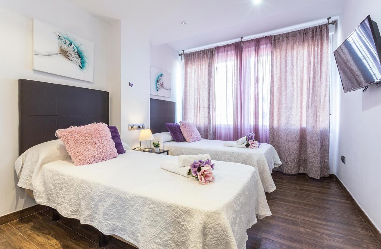 Brisas Playa 3 Banos Appartement Cádiz Buitenkant foto