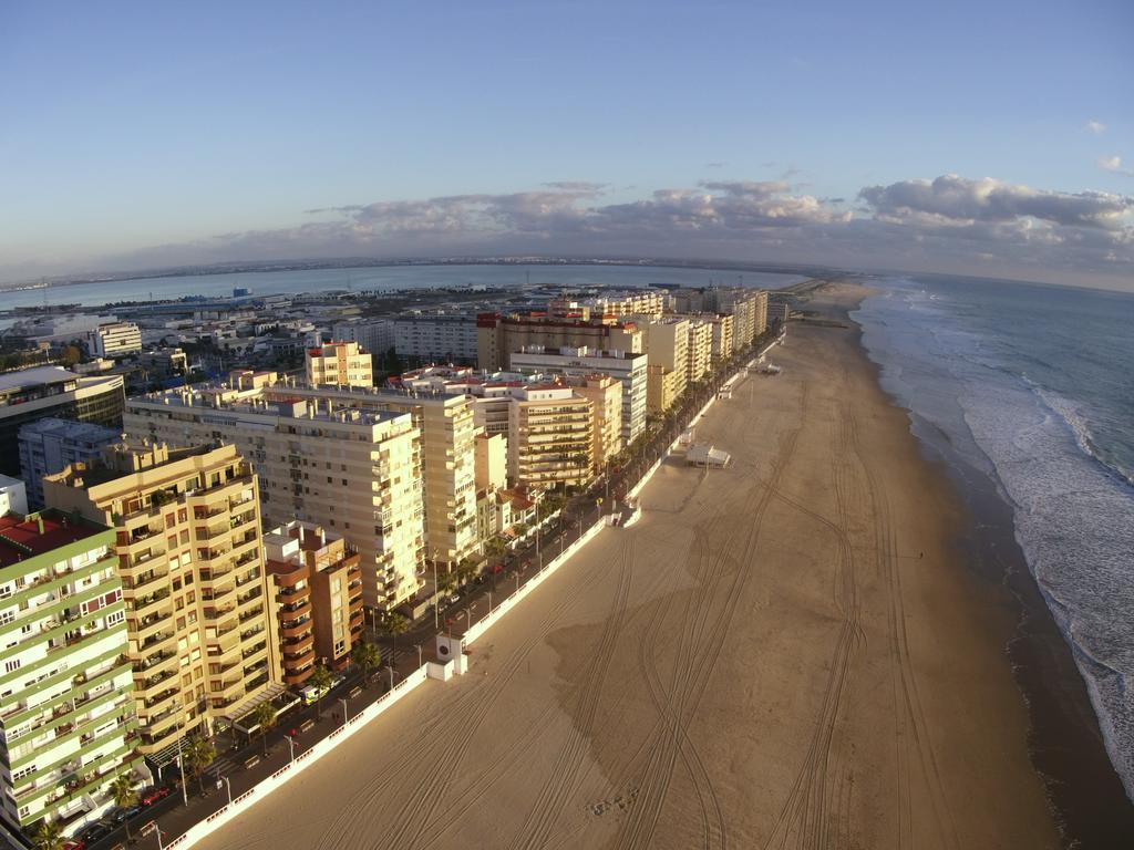 Brisas Playa 3 Banos Appartement Cádiz Buitenkant foto